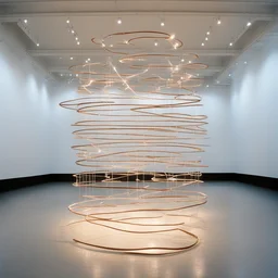 a landscape by Cerith Wyn Evans