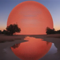 a landscape by Chad Knight