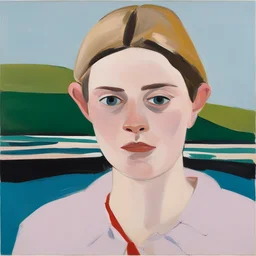 a landscape by Chantal Joffe