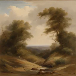 a landscape by Charles Ellison