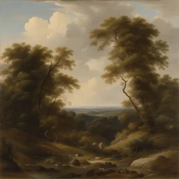 a landscape by Charles Filiger