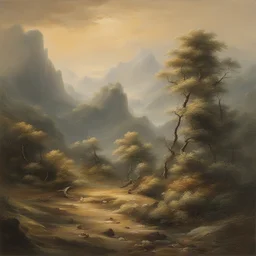 a landscape by Charles Liu