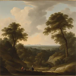 a landscape by Charles Philipon