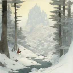 a landscape by Charles Vess