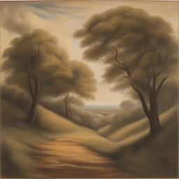 a landscape by Charles White