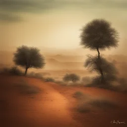 a landscape by Charly Amani