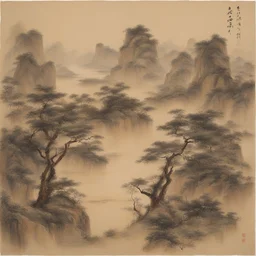 a landscape by Chen Zhen