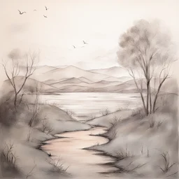 a landscape by Chiara Bautista