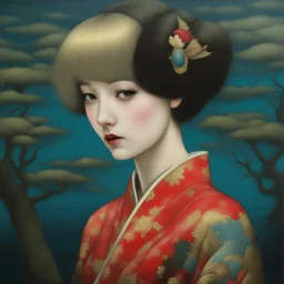 a landscape by Chie Yoshii