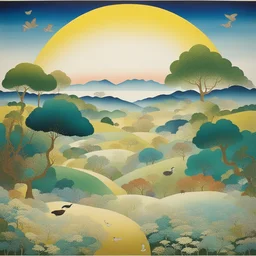 a landscape by Chiho Aoshima