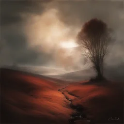a landscape by Chris Cold