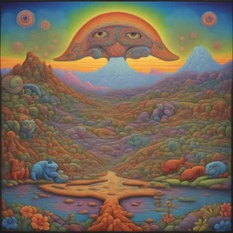 a landscape by Chris Dyer