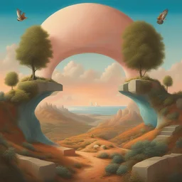 a landscape by Chris LaBrooy