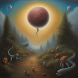 a landscape by Chris Leib