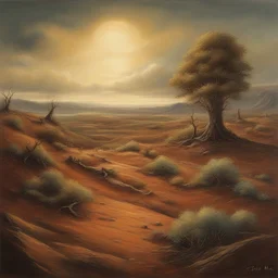 a landscape by Chris Mars
