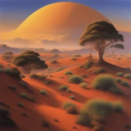a landscape by Chris Moore