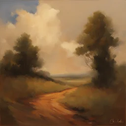 a landscape by Chris Rahn