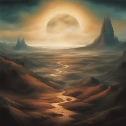 a landscape by Chris Saunders