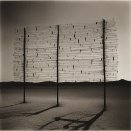a landscape by Christian Boltanski