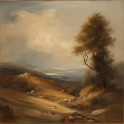 a landscape by Christian Dimitrov