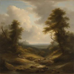 a landscape by Christian Grajewski