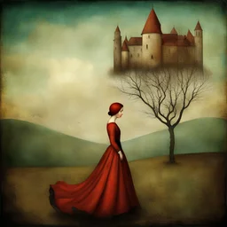 a landscape by Christian Schloe