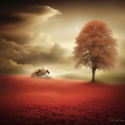 a landscape by Christine Ellger