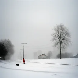 a landscape by Christophe Jacrot