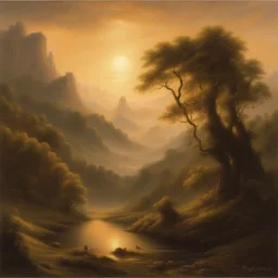 a landscape by Christophe Vacher