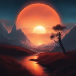 a landscape by Christopher Balaskas