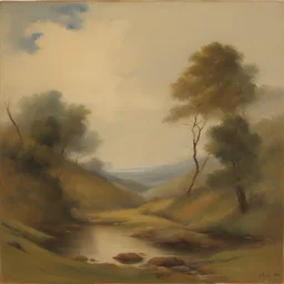 a landscape by Christopher Jin Baron