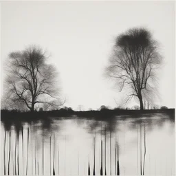 a landscape by Christopher Wool