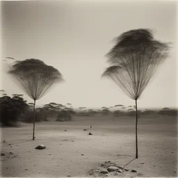a landscape by Cildo Meireles
