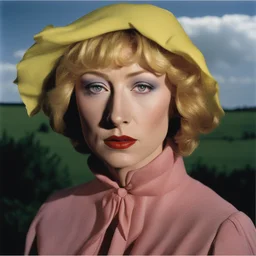 a landscape by Cindy Sherman
