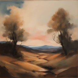 a landscape by Claire Hummel