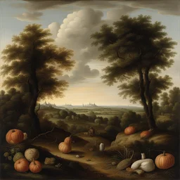 a landscape by Clara Peeters