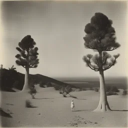 a landscape by Claude Cahun
