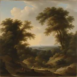 a landscape by Claude Melan