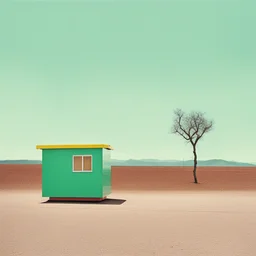 a landscape by Clemens Ascher