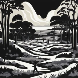 a landscape by Cleon Peterson