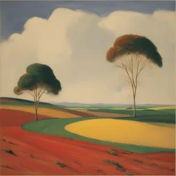 a landscape by Clifford Coffin