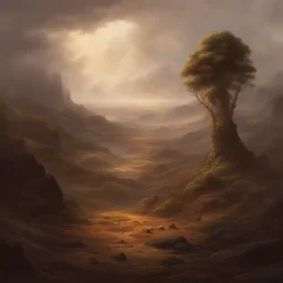 a landscape by Clint Cearley