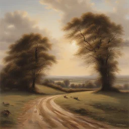 a landscape by Clive Madgwick