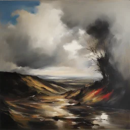 a landscape by Conor Harrington