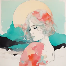 a landscape by Conrad Roset