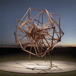 a landscape by Conrad Shawcross