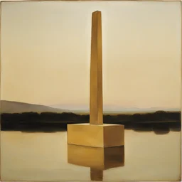 a landscape by Constantin Brancusi