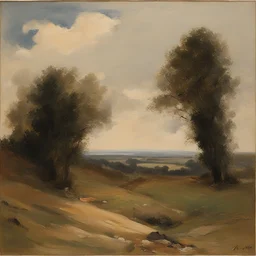 a landscape by Constantin Joffe