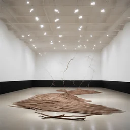 a landscape by Cornelia Parker