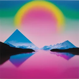 a landscape by Cory Arcangel